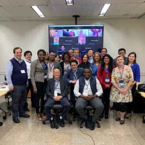 ISO TC 323委員会で日本代表および国際主査を務めました