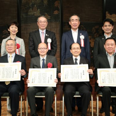JEITA会長賞を受賞しました