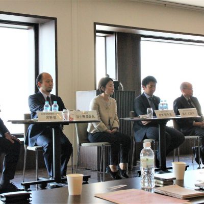 JETRO共催「ルール形成戦略セミナー：社会課題を市場にする方策」を開催しました